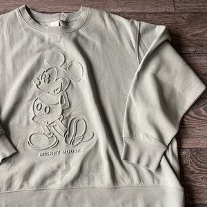 Brand New Mickie Mouse Crewneck Sweater